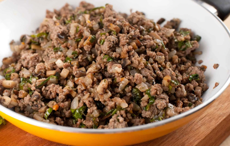 Mince Beef & Onion